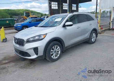 2020 Kia Sorento 2.4L Lx из США, поврежденный, VIN 5XYPGDA37LG661694